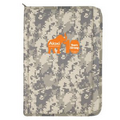 Poly Digital Camo Zippered Portfolio